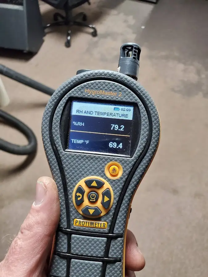 Moisture meter humidity assessment for Mold Remediation & Removal in Swoyersville